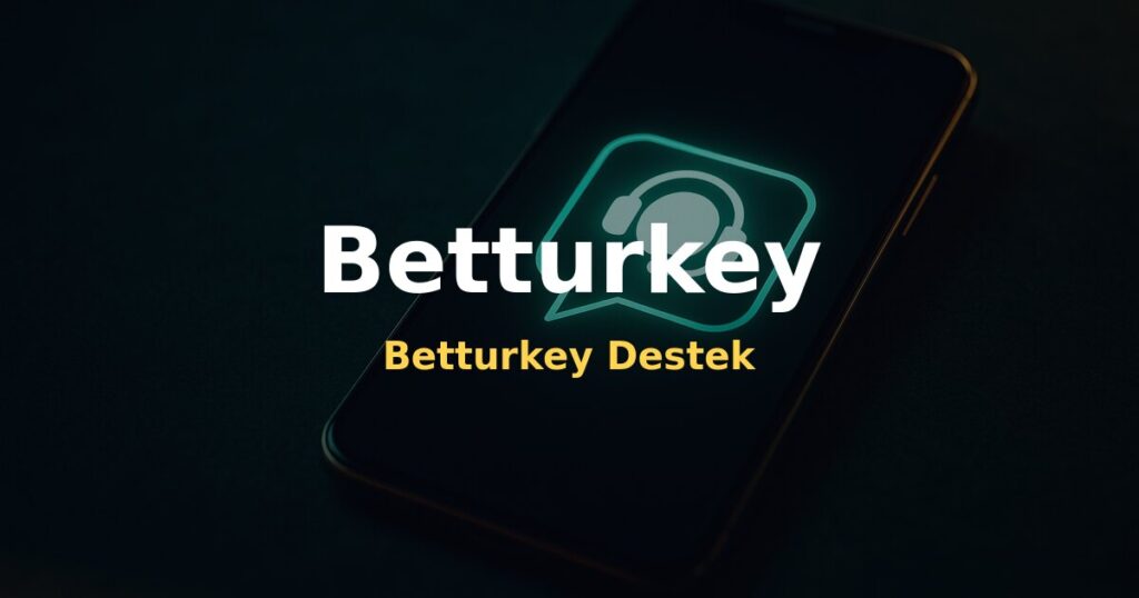 Betturkey Destek - Betturkey