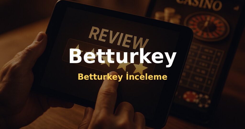 Betturkey İnceleme - Betturkey