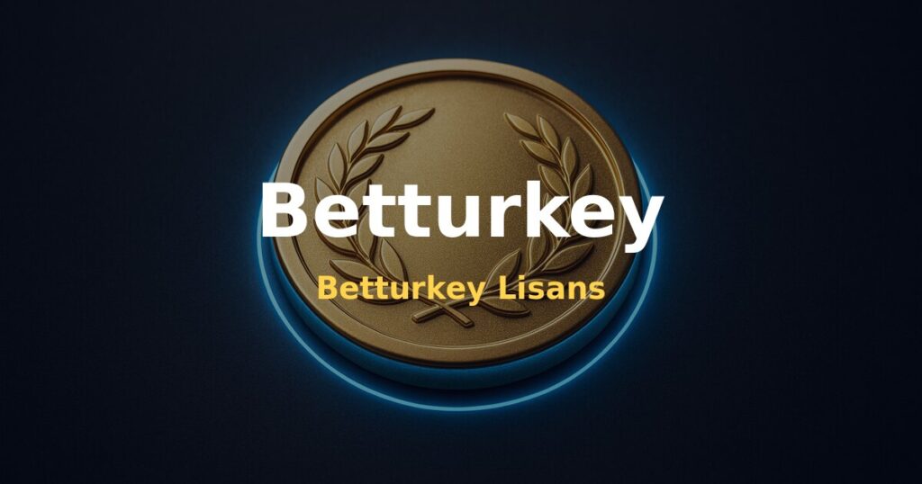 Betturkey Lisans - Betturkey